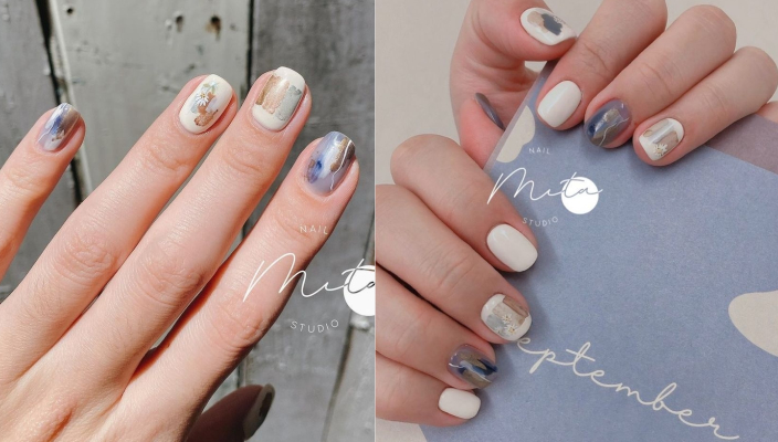 春夏美甲款式2023_夏天美甲款式